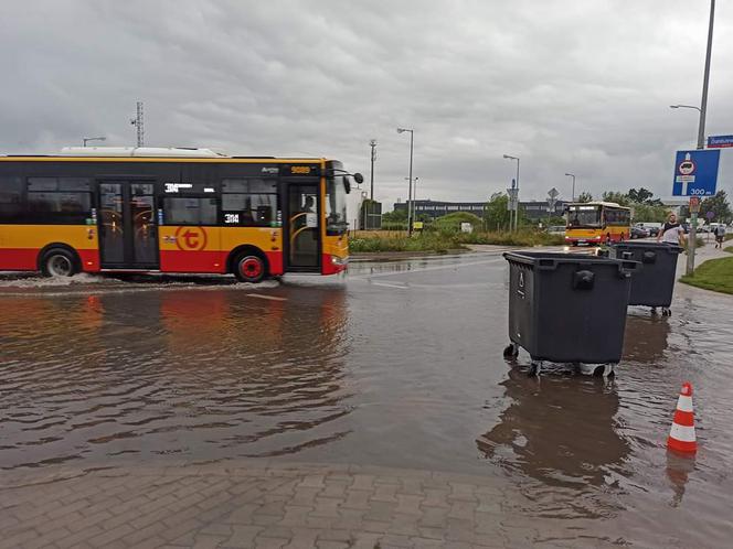 Powódź w Warszawie