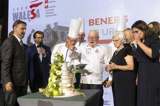 80. Urodziny Wałęsy. Występ Szroeder