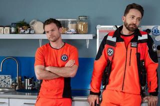 Na sygnale odc. 586. Piotr Strzelecki (Dariusz Wieteska), Nowy (Kamil Wodka)