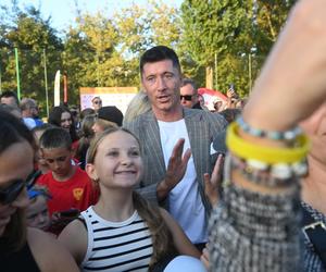 Robert Lewandowski otrzymał Order Uśmiechu