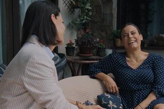 M jak miłość odc. 1687. Magda (Anna Mucha), Patrycja (Alżbeta Lenska)