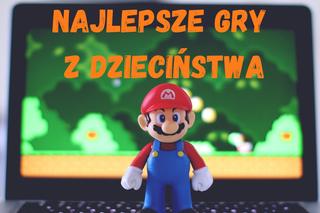 Najlepsze gry z naszego dzieciństwa. Pamiętasz je?