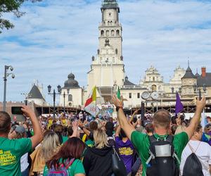 Pielgrzymka na Jasną Górę. Szczyt pielgrzymkowy