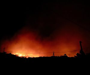 Wielkie pożary na Krecie! Polscy turyści ewakuowani. Portugalia też zagrożona!