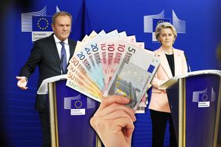 Tusk załatwił obiecane miliardy euro z Brukseli! Wypłaty bezwarunkowe?
