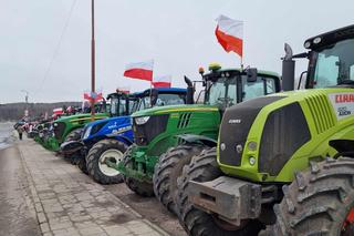 Protest rolników w Koszalinie