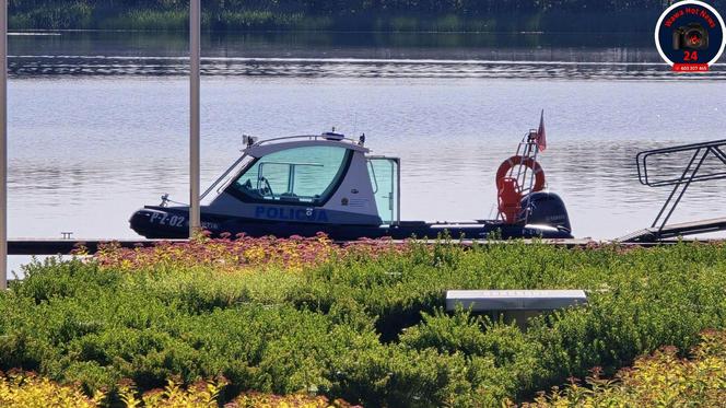 Z rzeki Narew wyłowiono zwłoki. Na miejscu pracuje policja