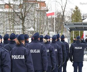 Ponad 130 nowych policjantów w garnizonie śląskim