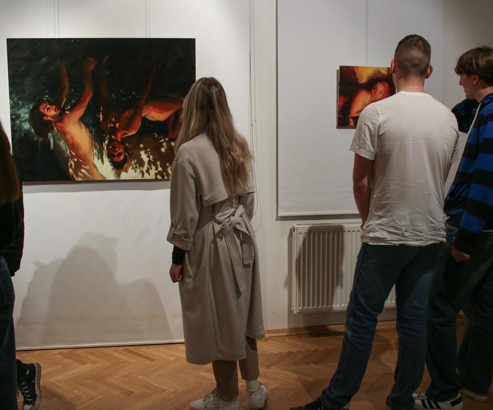 Otwarcie wystawy Mai Tomaszewskiej w Małej Galerii