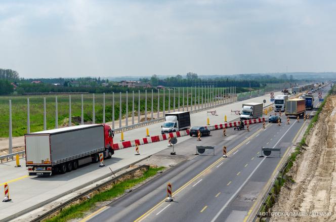 Autostrada A1: Oddano kolejne kilometry nowiutkiej trasy w Łódzkiem! Na którym odcinku?