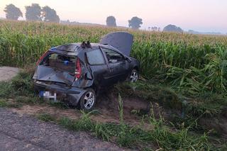 Tajemniczy wypadek pod Gnieznem. 32-latek zginął na prostej drodze