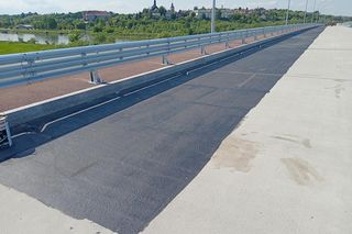 Budowa mostu w Sandomierzu. Wiosna 2025