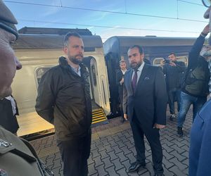 Szef MON w stolicy Ukrainy. Na agendzie wsparcie militarne i rosyjska agresja
