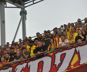 Kibice na meczu Korona Kielce - Radomiak Radom. 8 sierpnia 2025