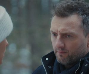 M jak miłość odc. 1870. Dorota (Iwona Rejzner), Bartek (Arkadiusz Smoleński)