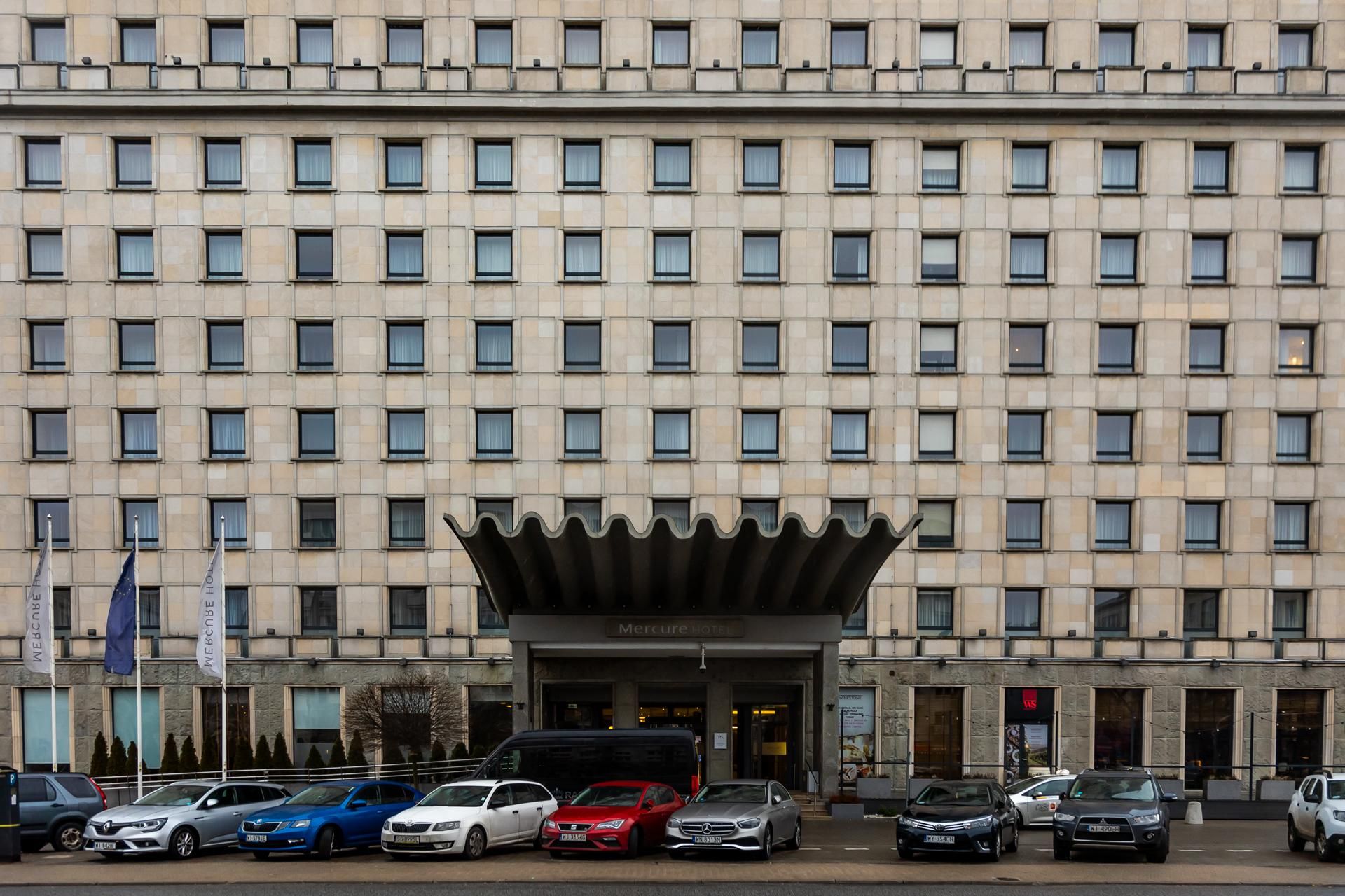 Hotel Mercure Warszawa Grand