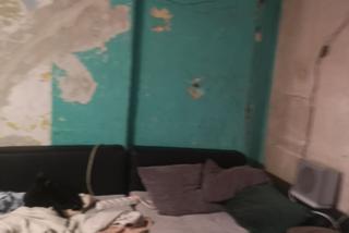 W takim mieszkaniu przebywał sześcioletni chłopiec z Bytomia