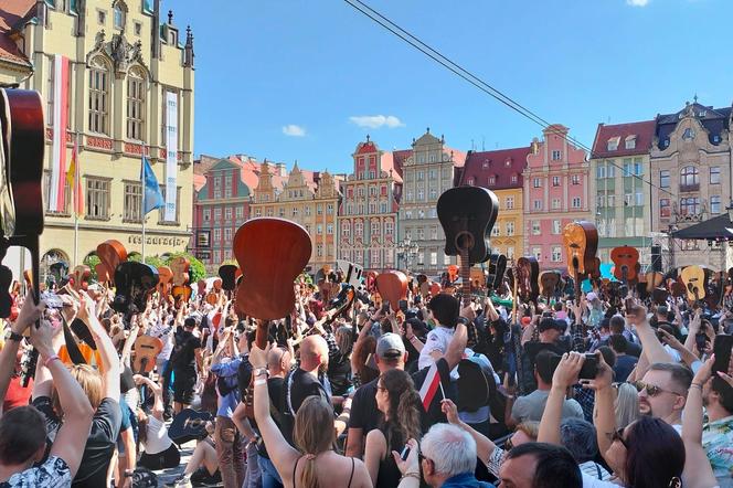 Gitarowy Rekord Świata 2024 we Wrocławiu