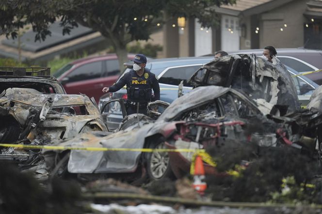 Katastrofa lotnicza w USA. W San Diego rozbił się prywatny samolot. Są ofiary śmiertelne