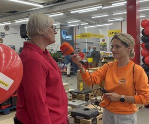 Zobaczcie co zmajstrowaliśmy! Wakacyjne odwiedziny w olsztyńskim Bricomarche