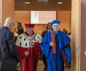 Ks. prof. Jerzy Szymik doktorem honoris causa Uniwersytetu Papieskiego Jana Pawła II w Krakowie