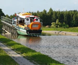 Wypadek w Kanale Elbląskim