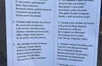 Protest w obronie Górek Czechowskich przed ratuszem