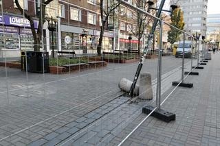 Przebudowa Chmielnej ruszyła