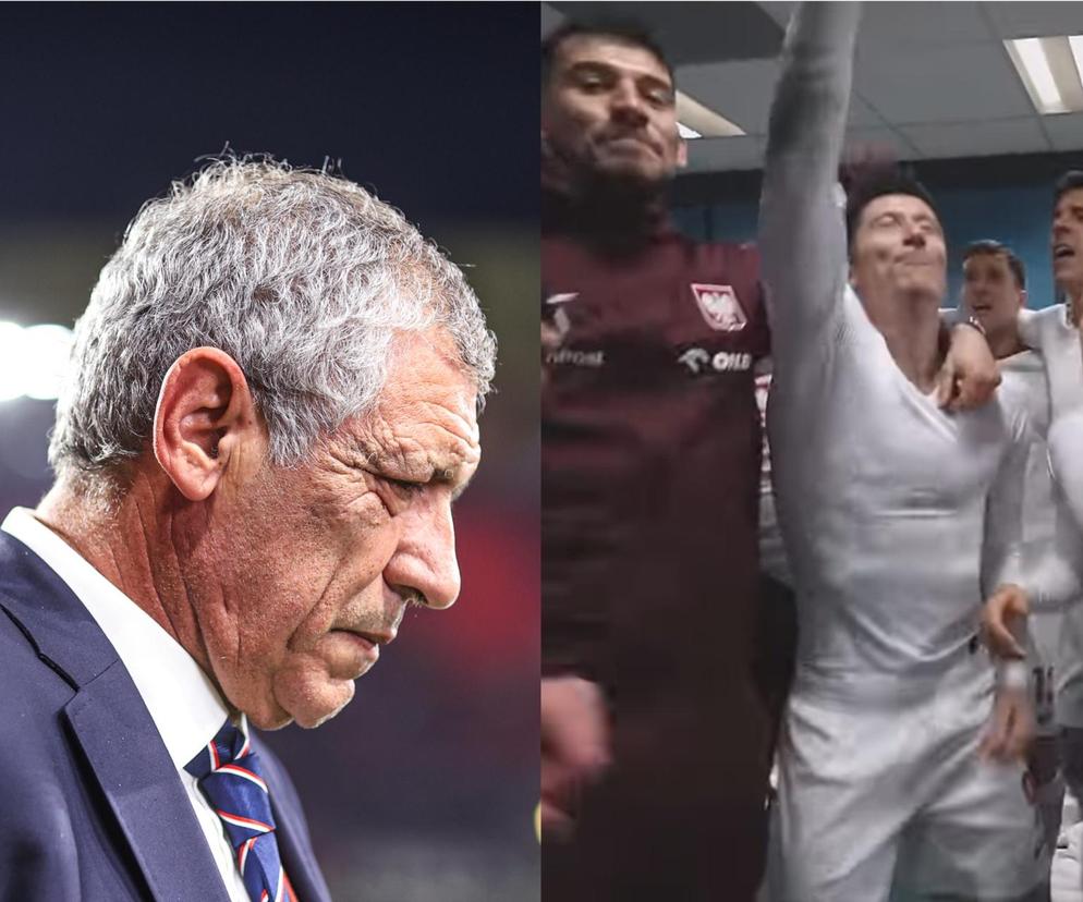 Polacy zadrwili w szatni z Fernando Santosa po awansie na Euro 2024! Okrzyki piłkarzy niosły się bardzo głośno