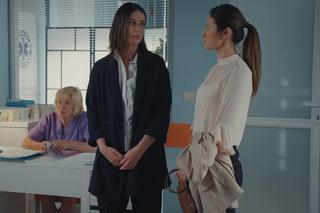 	M jak miłość odc. 1778. Justyna (Magdalena Wieczorek), Kasia (Paulina Lasota)