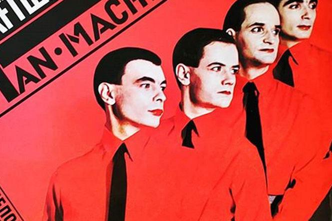 The Man Machine - płyta Kraftwerk