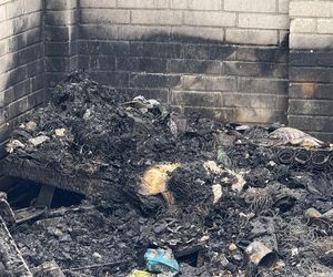 Tragiczny pożar w Warszawie. Ujawniono zwęglone ciało