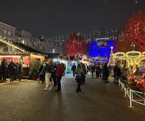 Kolędowanie na placu Wolności