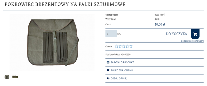 Agencja Mienia Wojskowego wyprzedaje sprzęt. To można kupić od wojska!