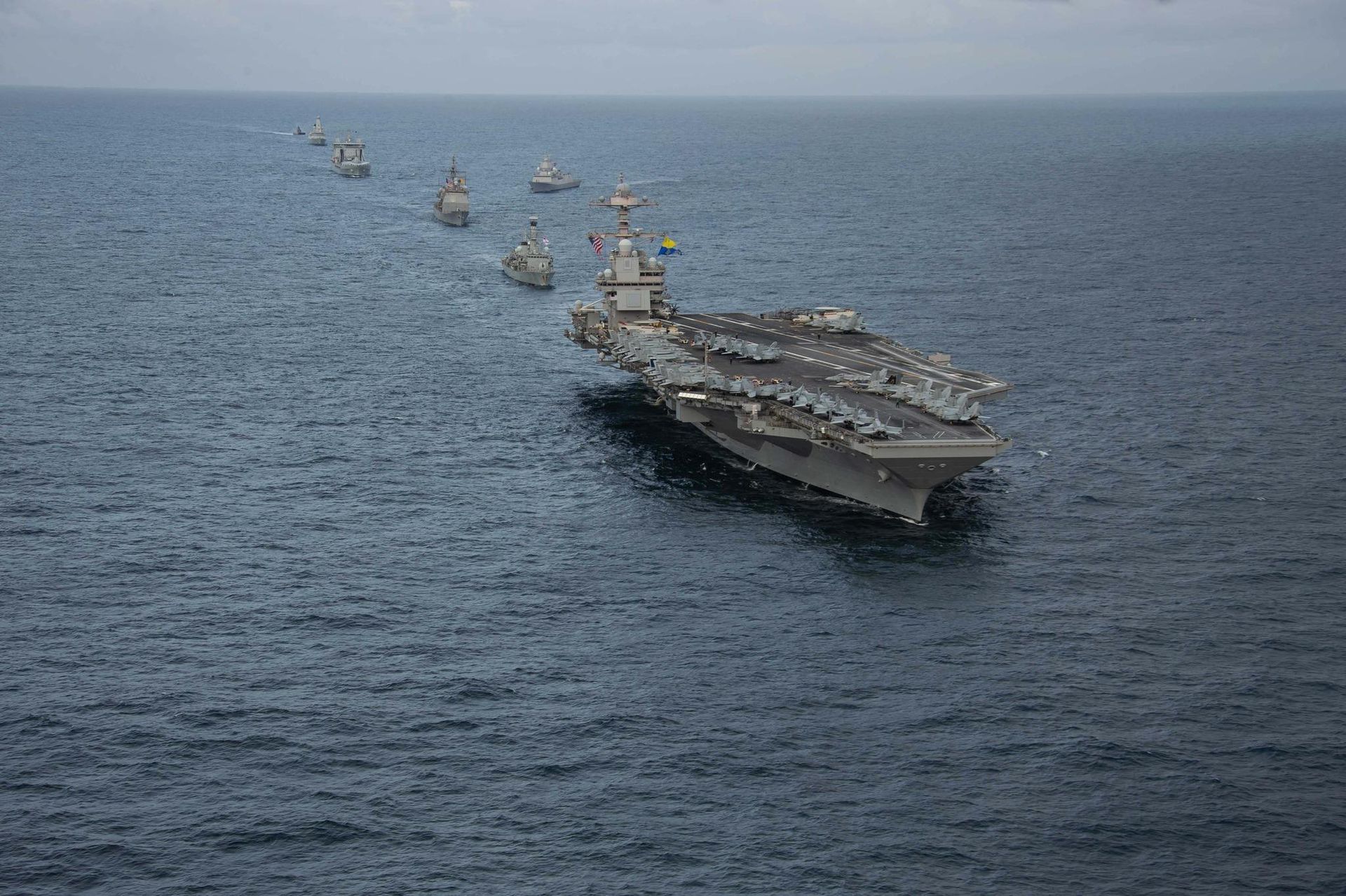 Lotniskowiec USS Gerald R. Ford