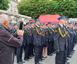 Historyczne Wielkopolskie Obchody Dnia Strażaka w Lesznie
