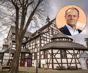 Porównał Tuska do Hitlera, został zatrzymany. Malował wulgarne hasła