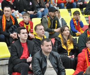 Korona Kielce - Jagiellonia Białystok. Zółto-czerwone derby w obiektywie