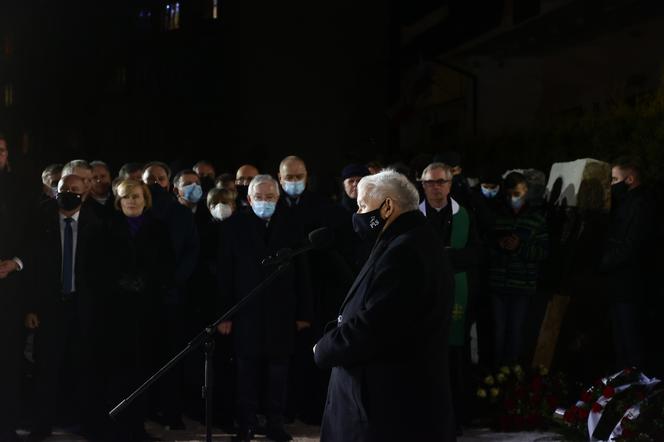 Jarosław Kaczyński w Starachowicach