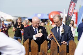 Zenek i upał rozgrzały publiczność. Tak wyglądały Dożynki Wojewódzkie 2023 w Radawcu