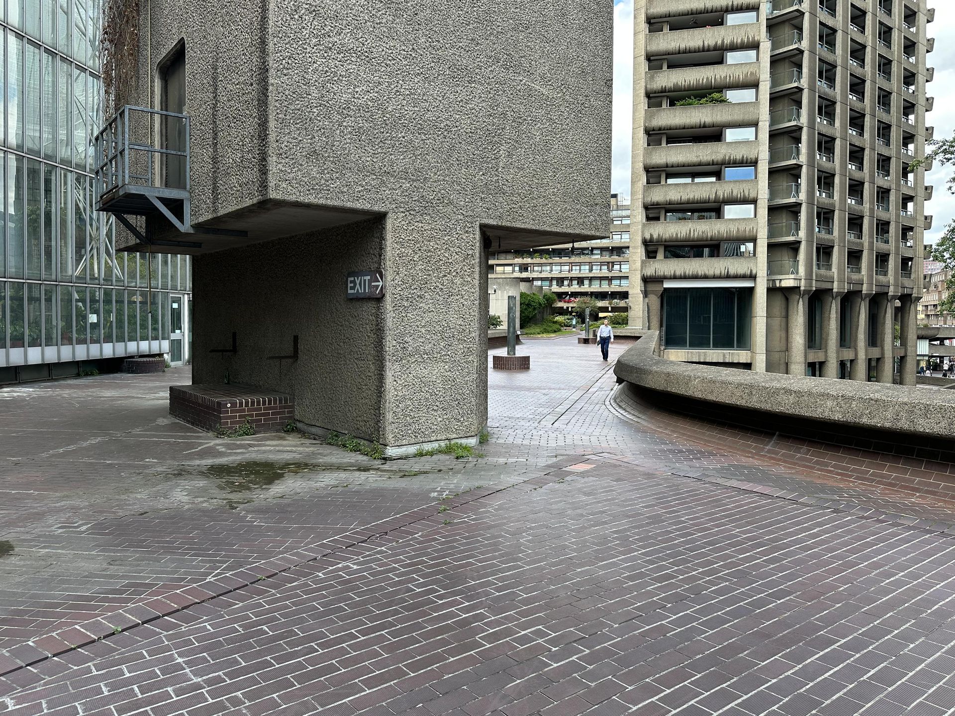 Barbican w Londynie 2025