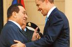 Obama chce Mubaraka