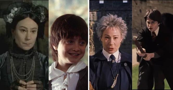 Zoe Wanameker, Imelda Stauton i Daniel Radcliffe