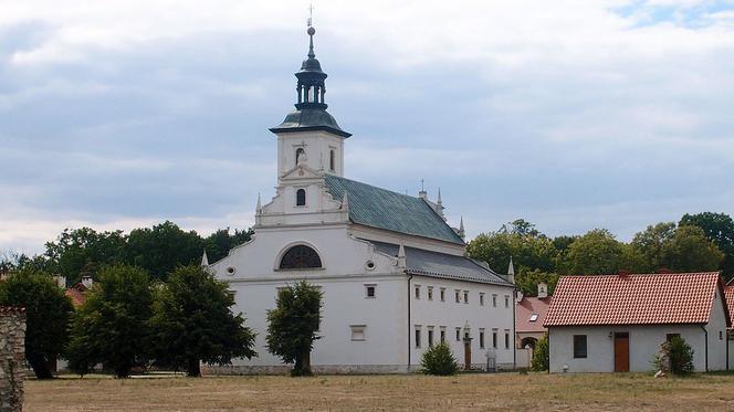 Pustelnia Złotego Lasu w Rytwianach