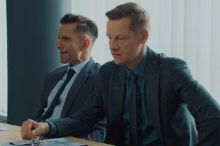 M jak miłość odc. 1677: Kamil (Marcin Bosak), Piotrek (Marcin Mroczek)