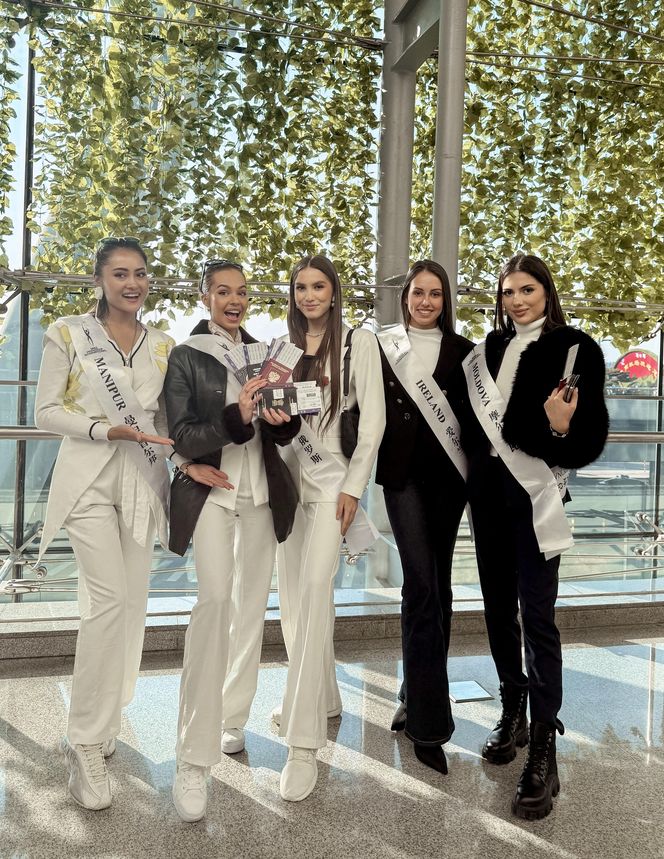 Polka podbiła Chiny! Ewa Bochenko z tytułem I Wicemiss Miss Friendship International 2025