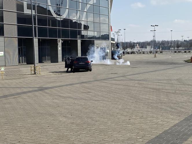 Atak terrorystyczny na stadionie? Spokojnie, to tylko ćwiczenia [ZDJĘCIA]