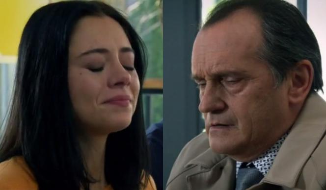 M jak miłość po wakacjach 2016, Iza (Adriana Kalska), Górecki (Wojciech Wysocki)