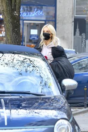 Agnieszka Woźniak-Starak z oryginalną torebką za 7 tysięcy