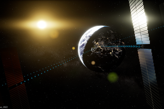 Program SOLARIS. ESA planuje stworzyć elektrownię słoneczną w kosmosie